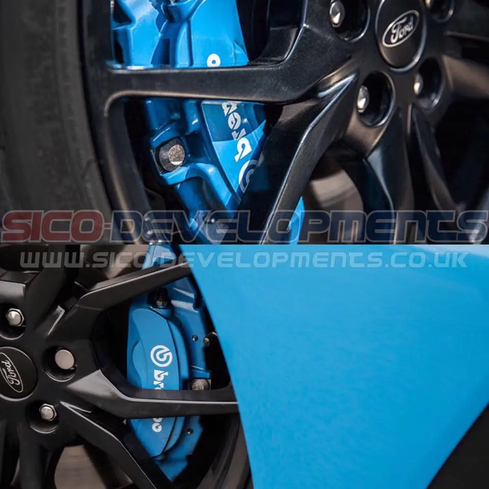 Mk3 Focus St 350Mm Brembo Front Brake Upgrade 1
