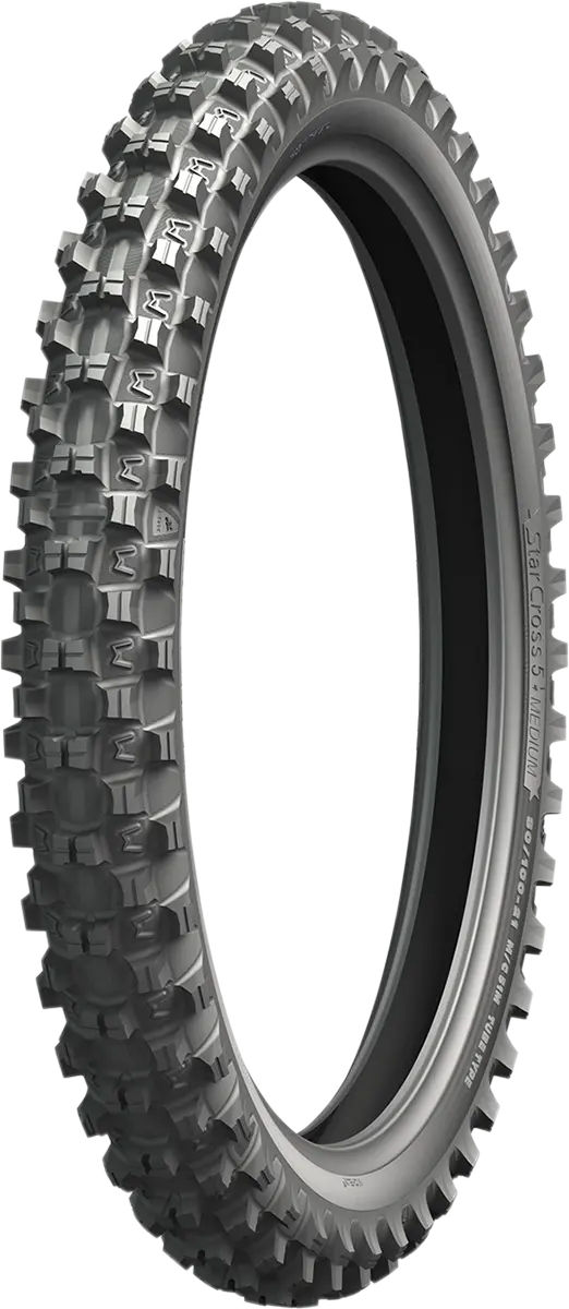 Michelin Tire - Starcross 5 Medium - Front - 70/100-17 - 40M 10015 1