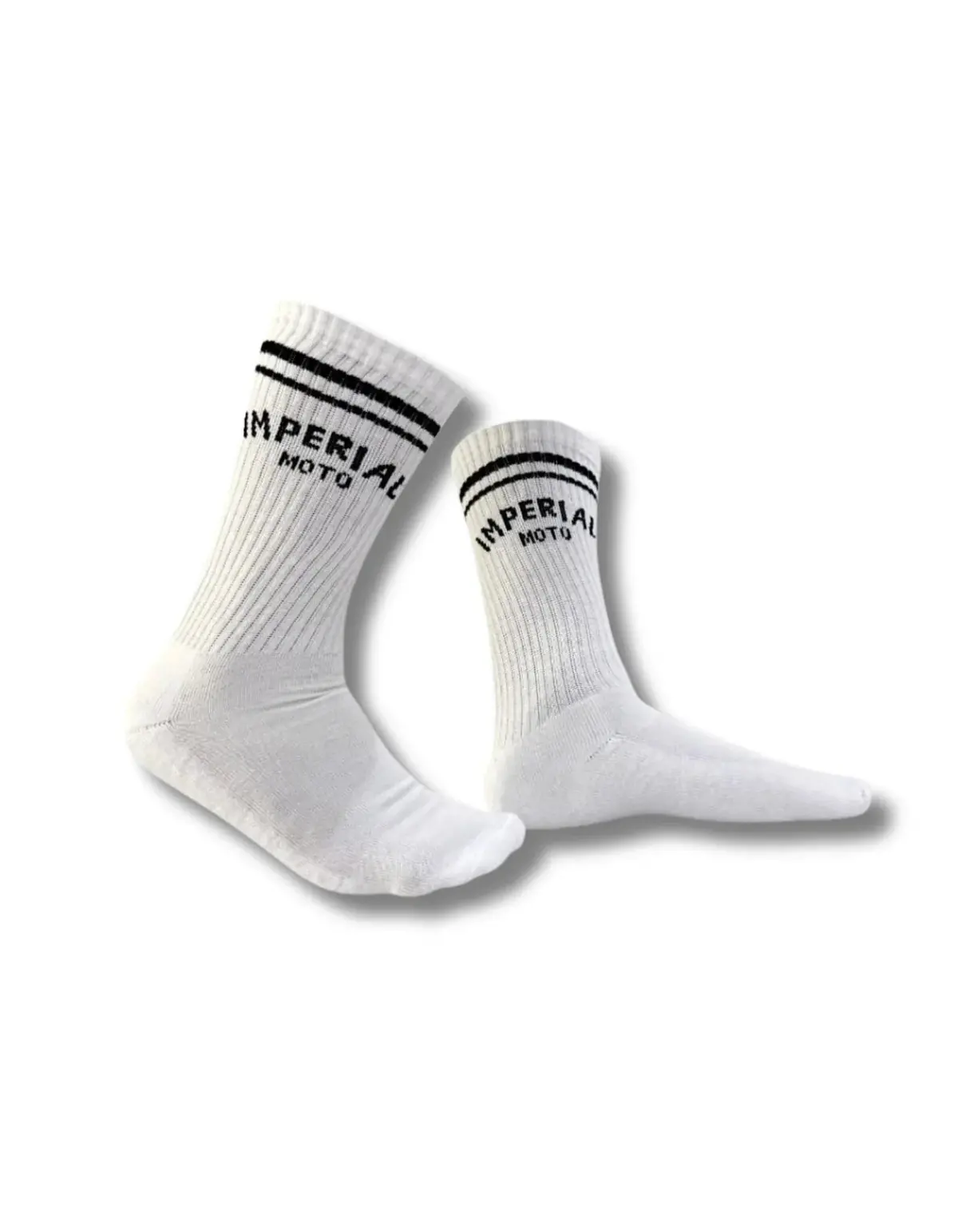In Stock Imperial Moto Half-Crew Classic - White 1