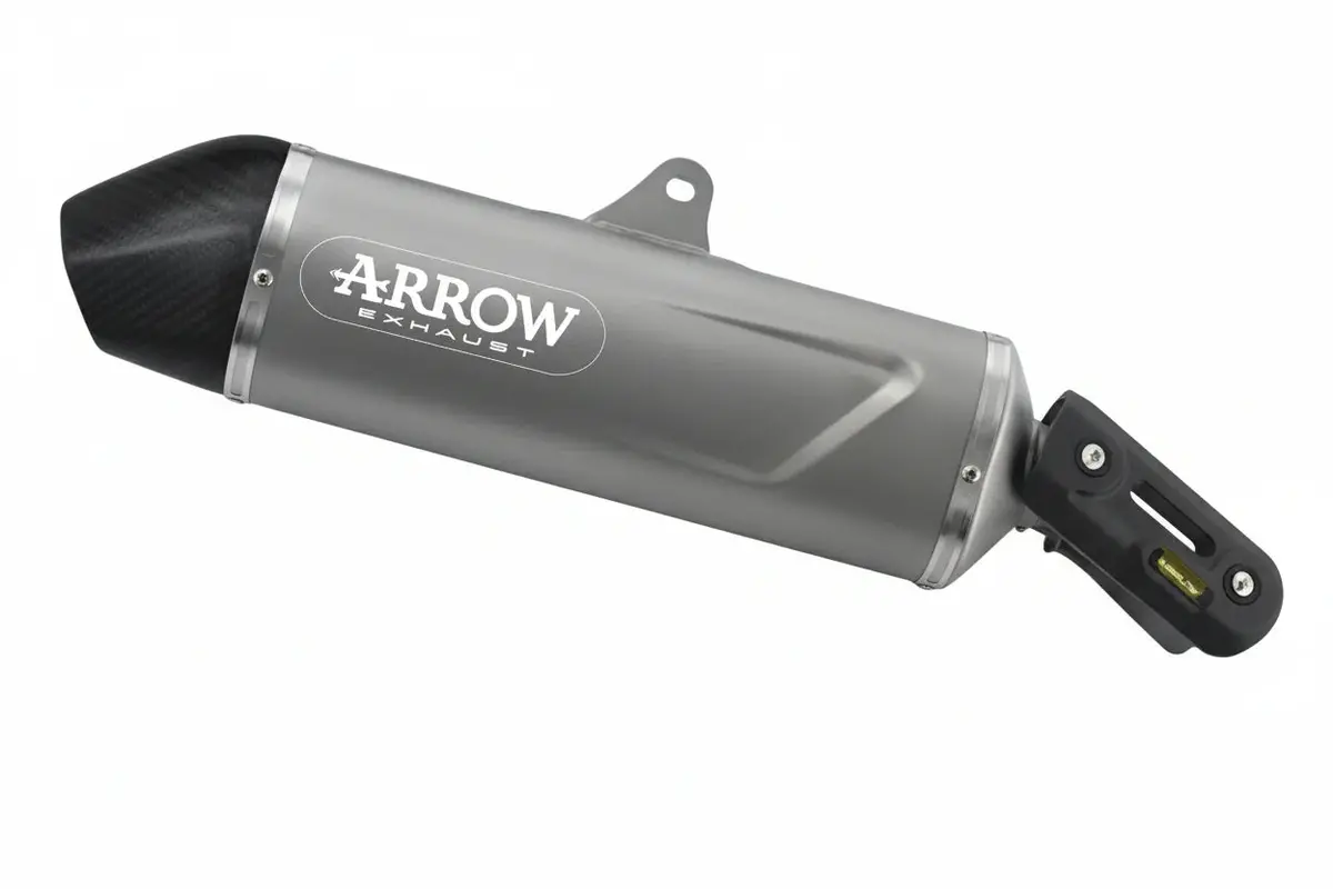 Arrow Aprilia Tuareg 660 E5+ 2025 Titanium Indy Race Evo Exhaust  72646Pk 1