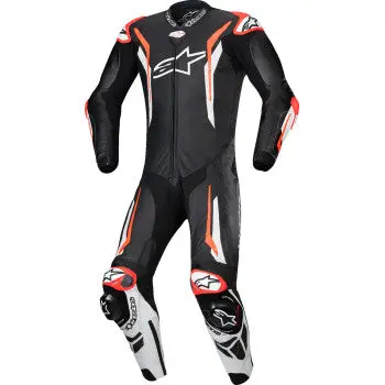 Alpinestars Suit Gp Tech V5 Blk/Wht/Red Fluo 50 3150226-1231-50 1