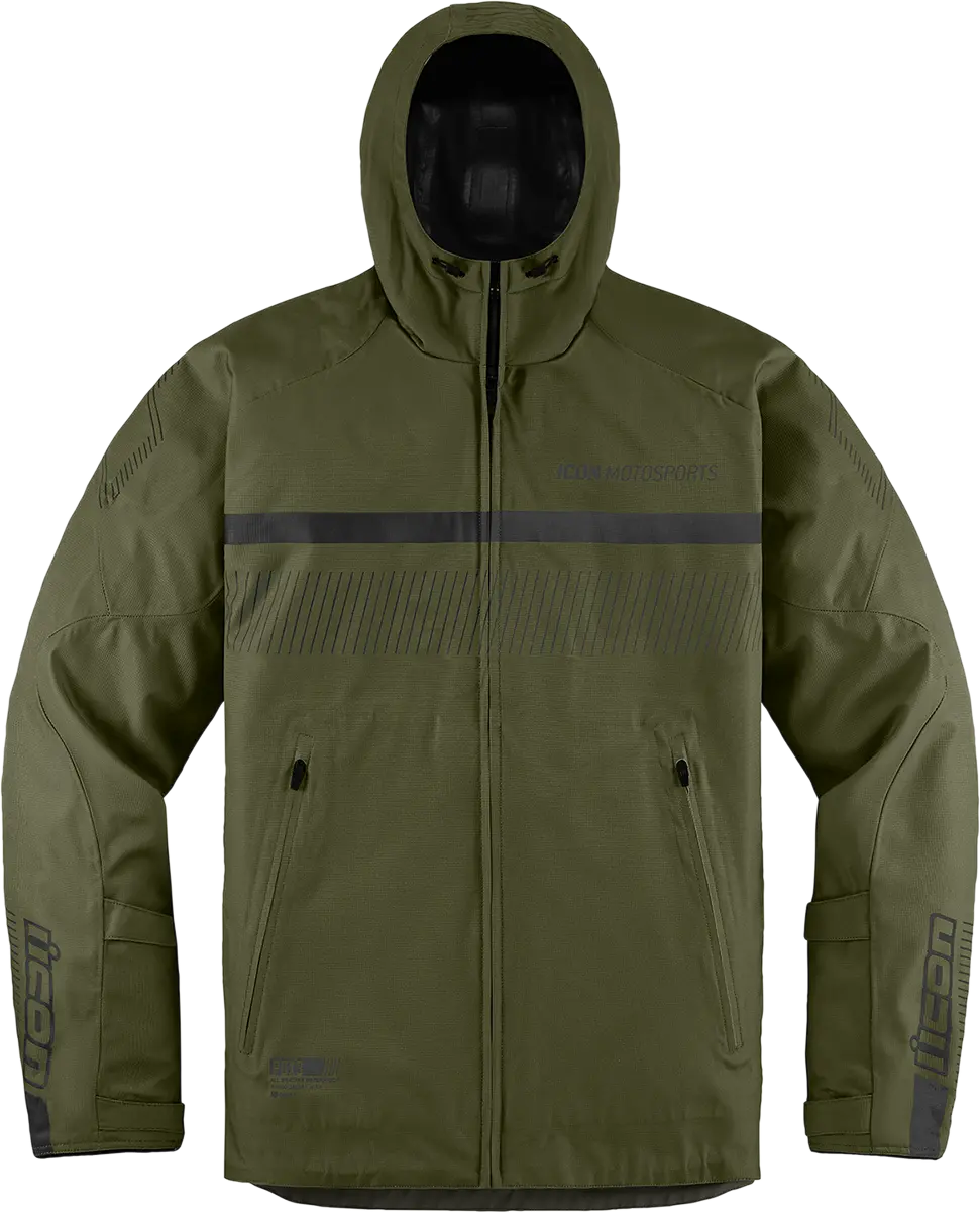 Icon Pdx3™ Jacket - Olive - Small 2820-5821 1