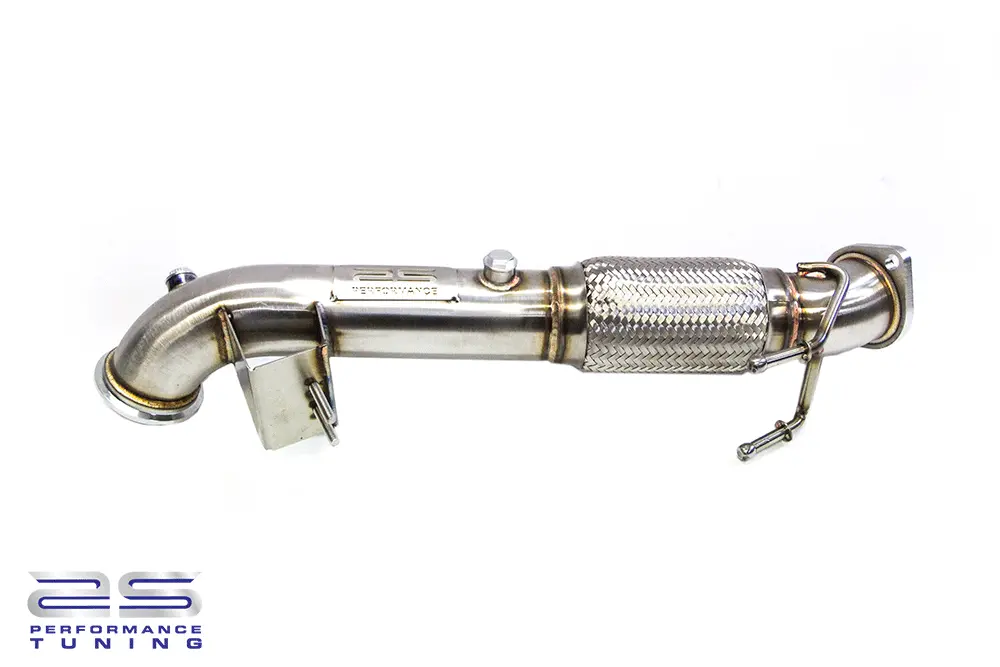 As Performance De-Cat Downpipe For Focus St 250 1