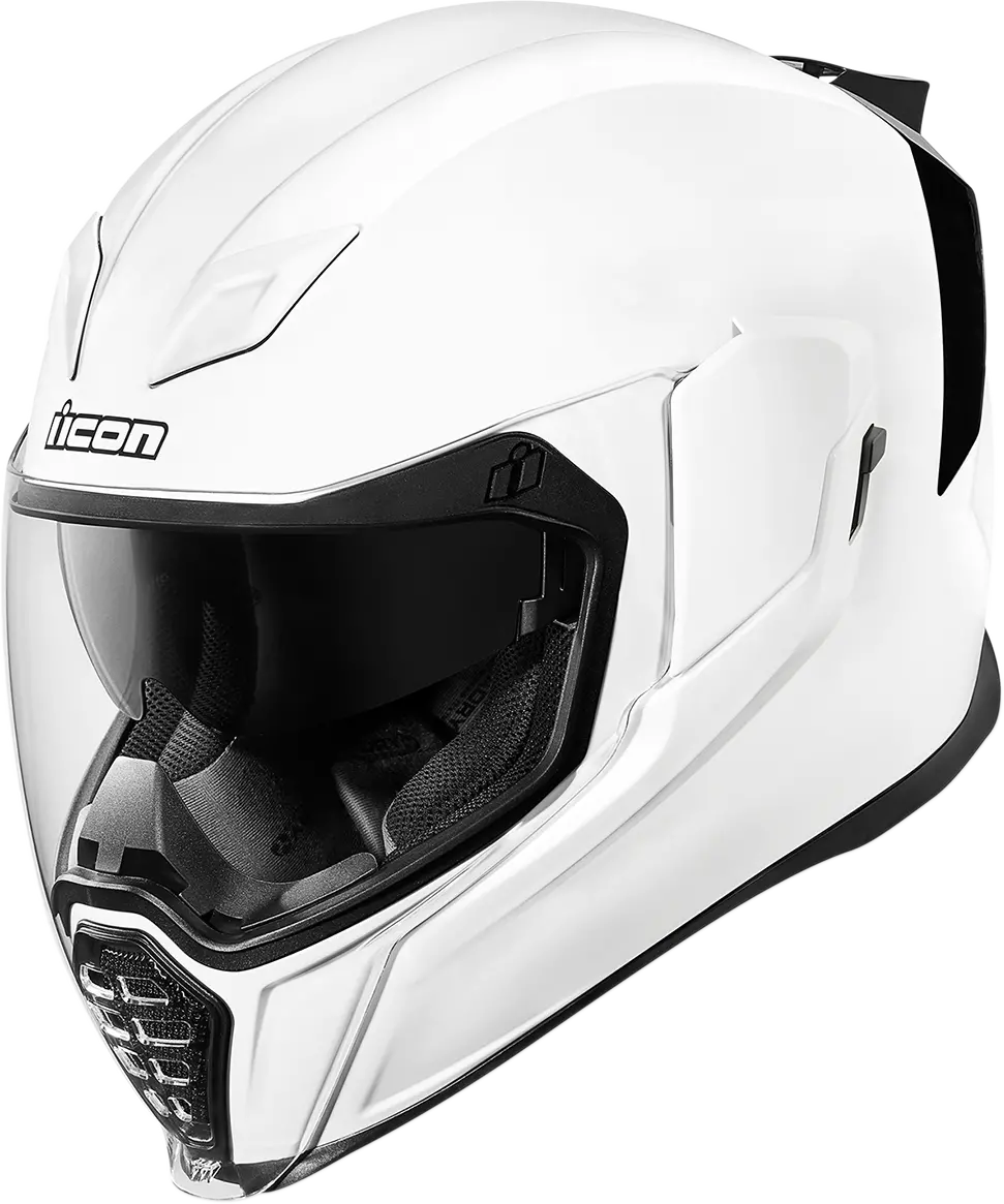 Icon Airflite™ Helmet - Gloss - White - Medium 0101-10863 1