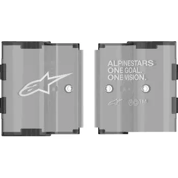 Alpinestars Goggles Wide Vision Roll-Off Door Kit - Sand/Mud - Left & Right 9100226-010 1
