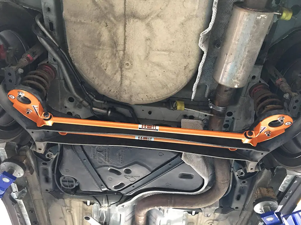 Summit Rear Lower Suspension Sub Frame Axle Big 6 Point Torsion Link Bar Fiesta Mk7 & 7.5 1