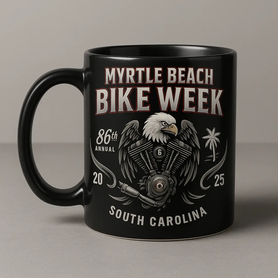 Myrtle Beach Bike Week 2025 – Collector’S Mug Series 1