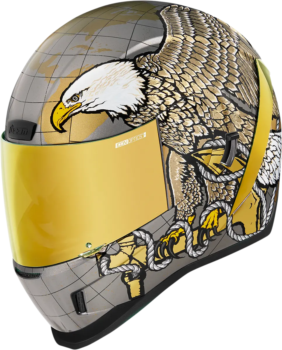 Icon Airform™ Helmet - Semper Fi - Gold - 2Xl 0101-13668 1