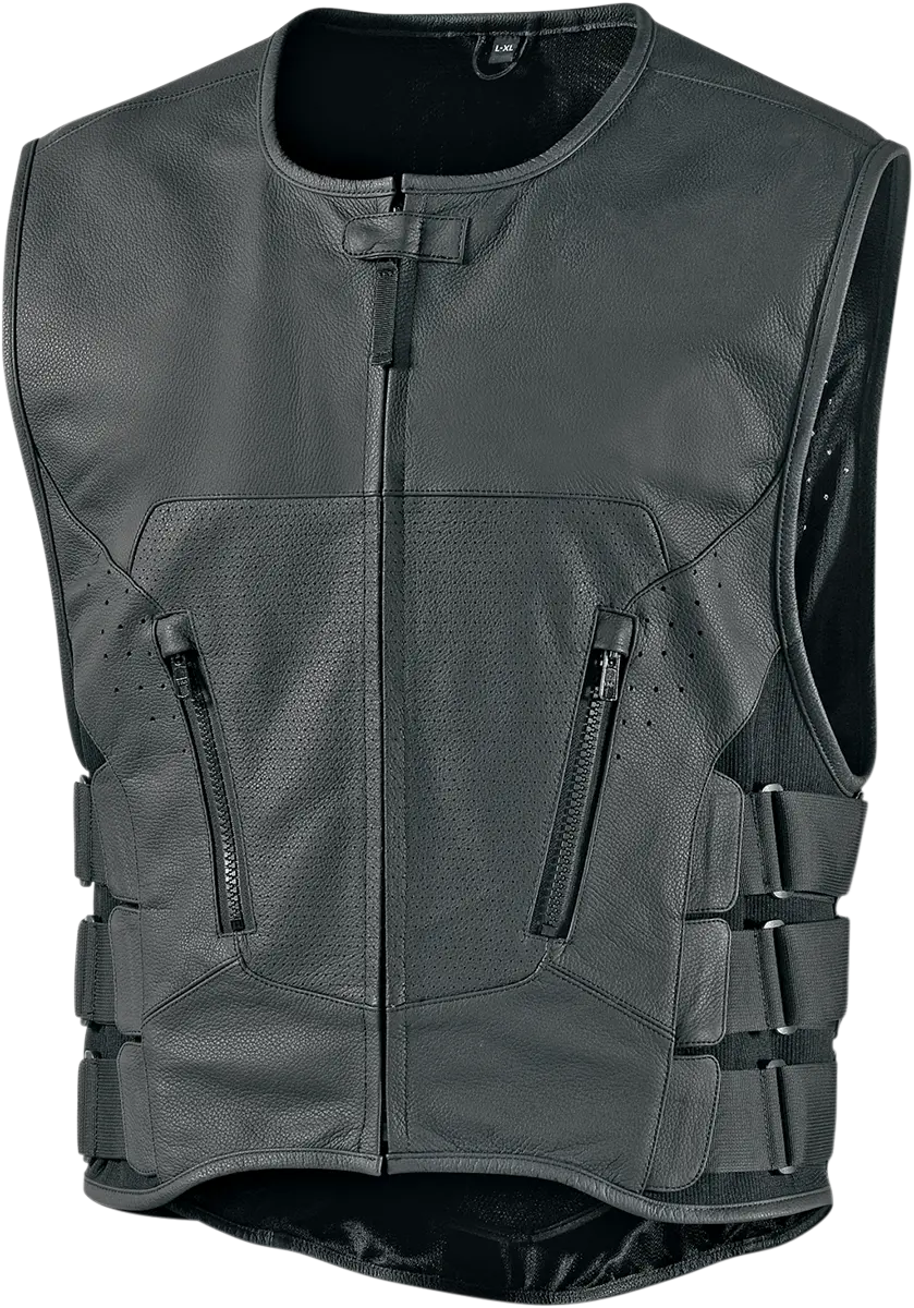 Icon Regulator™ D30® Stripped Vest - Black - 2X/3X 2830-0397 1