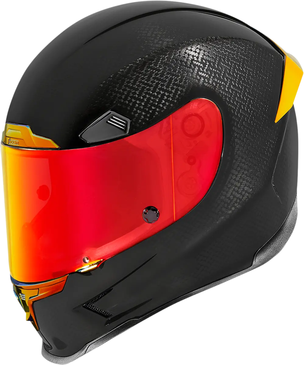 Icon Airframe Pro™ Helmet - Carbon - Red - Small 0101-14013 1