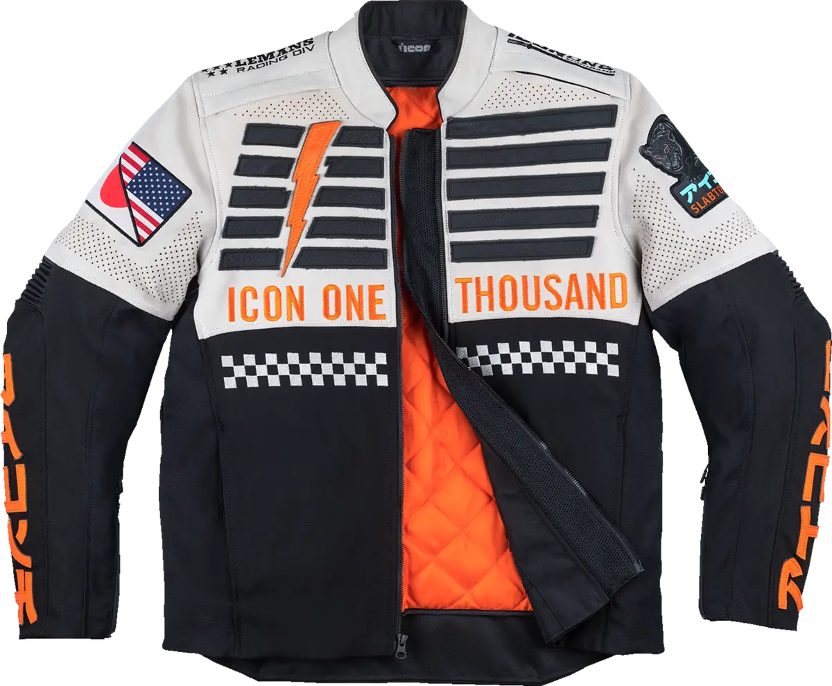 Icon Slabtown Intercept 93 Jacket - Black - Large 2820-6568 1