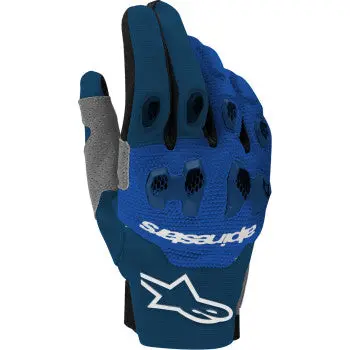 Alpinestars Pro-Dura Gloves - Navy/Bright Blue/White - 2Xl 3560425-7174-2X 1