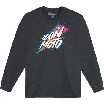 Icon Rad Dawn™ Long-Sleeve T-Shirt - Heather Charcoal - 2Xl 3030-24366 1