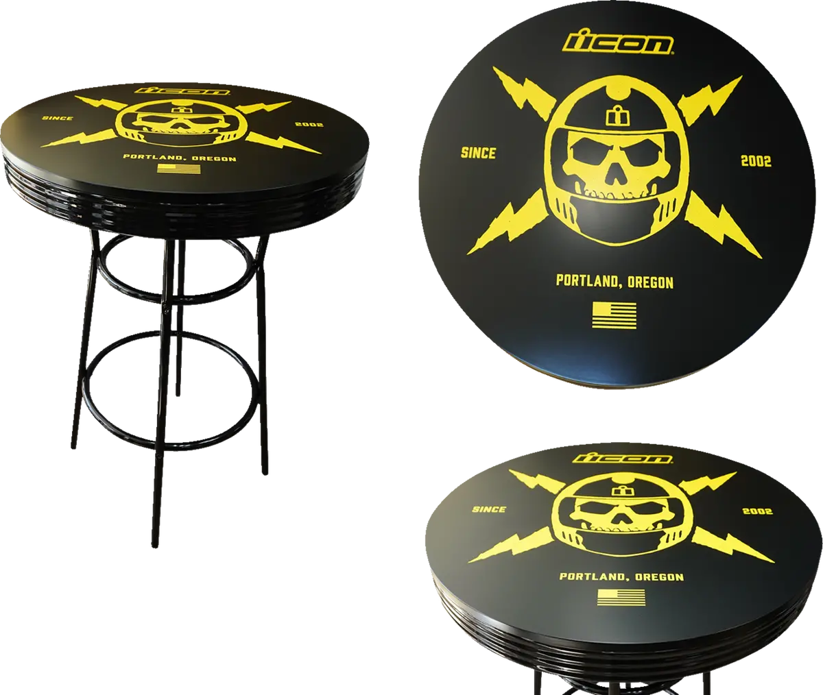 Icon Round Pub Table - 30" X80-6024Icb 1