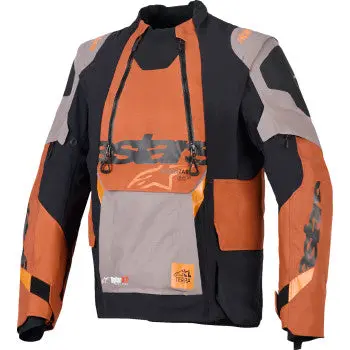 In Stock Open Box Alpinestars Jacket Halo Pro Ds Xf Lmntd Wlnt/Rust/Blk S 3200426-9279-S 1