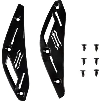 Icon Domain™ Forehead Vent Base - Black 0133-1402 1