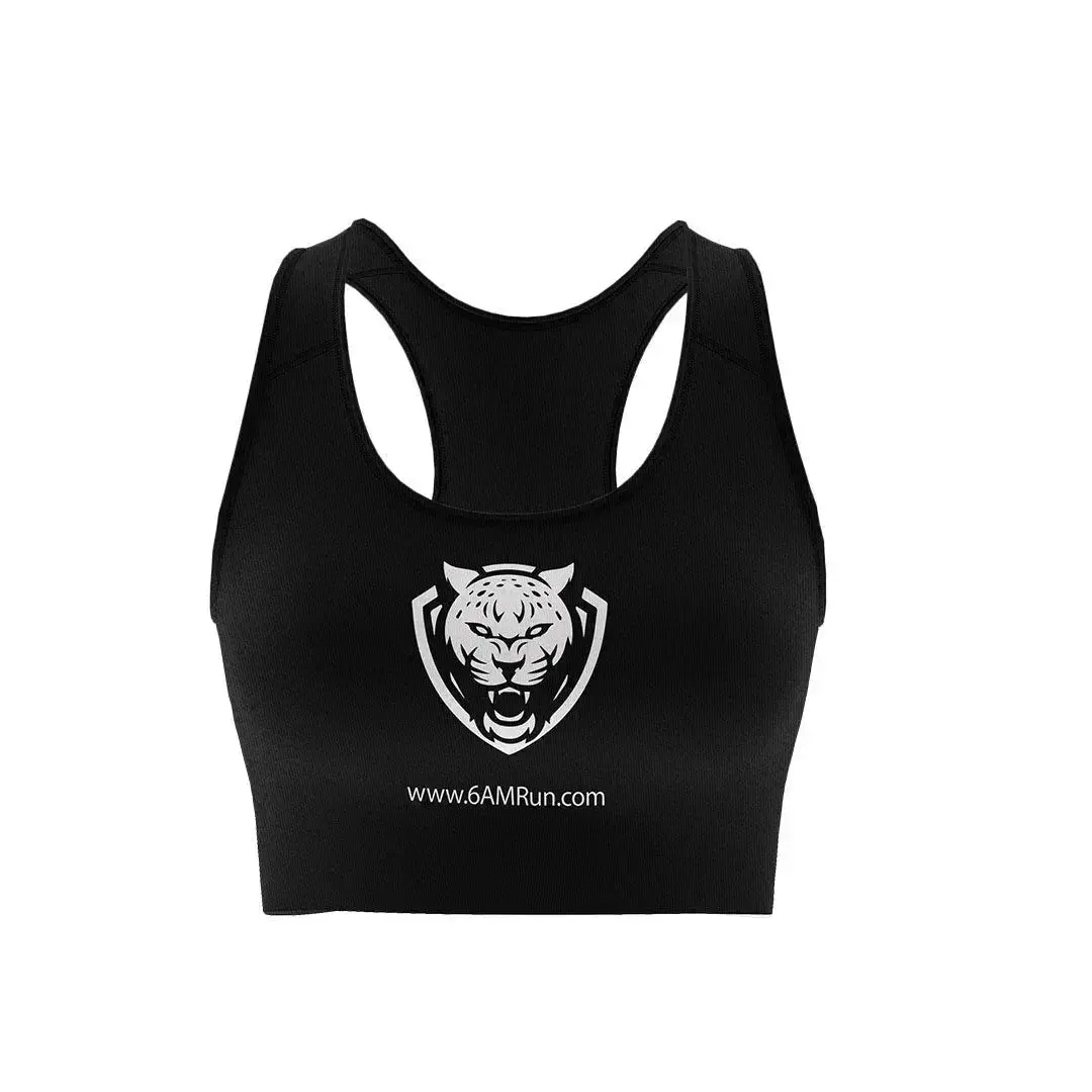 6Am Run Gear Womens Performance Sports Bra 1