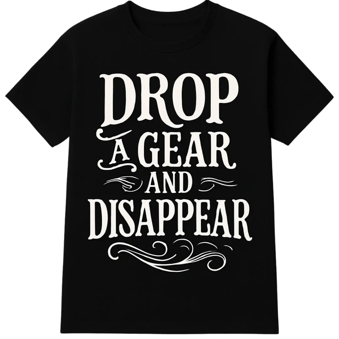 Quotes Biker T-Shirt 1