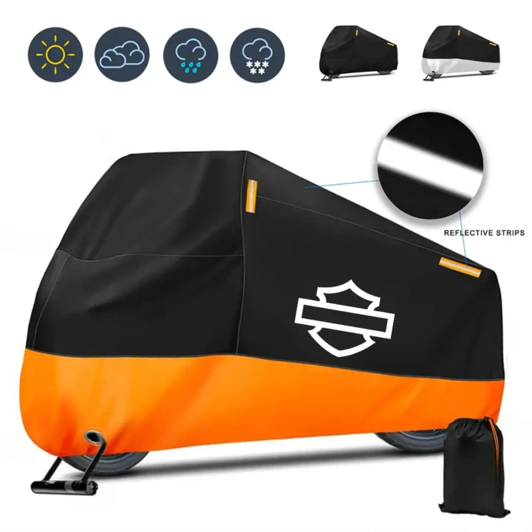Premium Indoor/Outdoor Motorcycle Cover 1