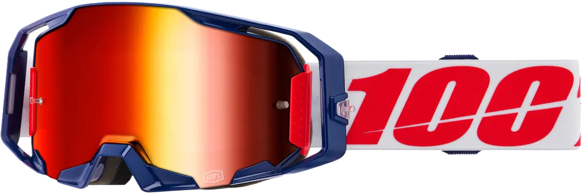 Armatic Goggle Mach Z Mirror Red Lens 1