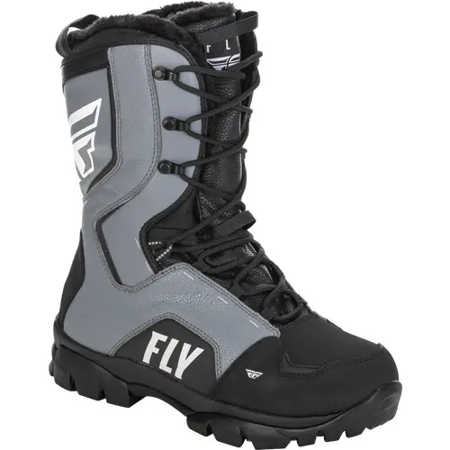 Fly Racing Marker Snow Boot - Black / Grey 1