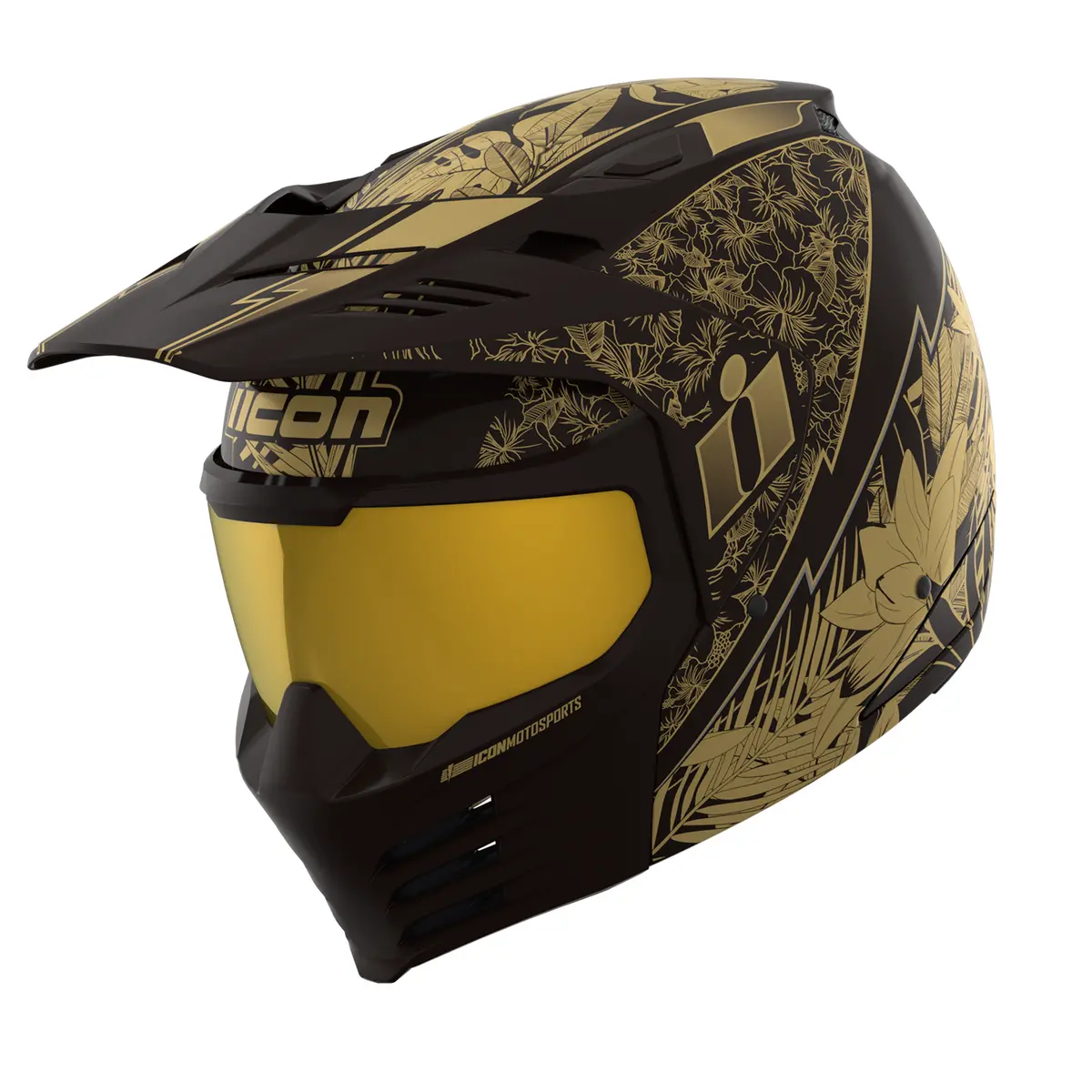 Icon Elsinore™ Helmet - Kaonohi - Black - Medium 0104-3274 1