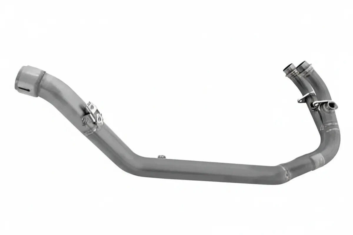 Arrow  Benelli Trk 702 / Trk702x E5+ 2025 Stainless Steel Collectors - 72206Pd 1