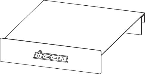 Icon Square Shelf Fixture 9903-0493 1