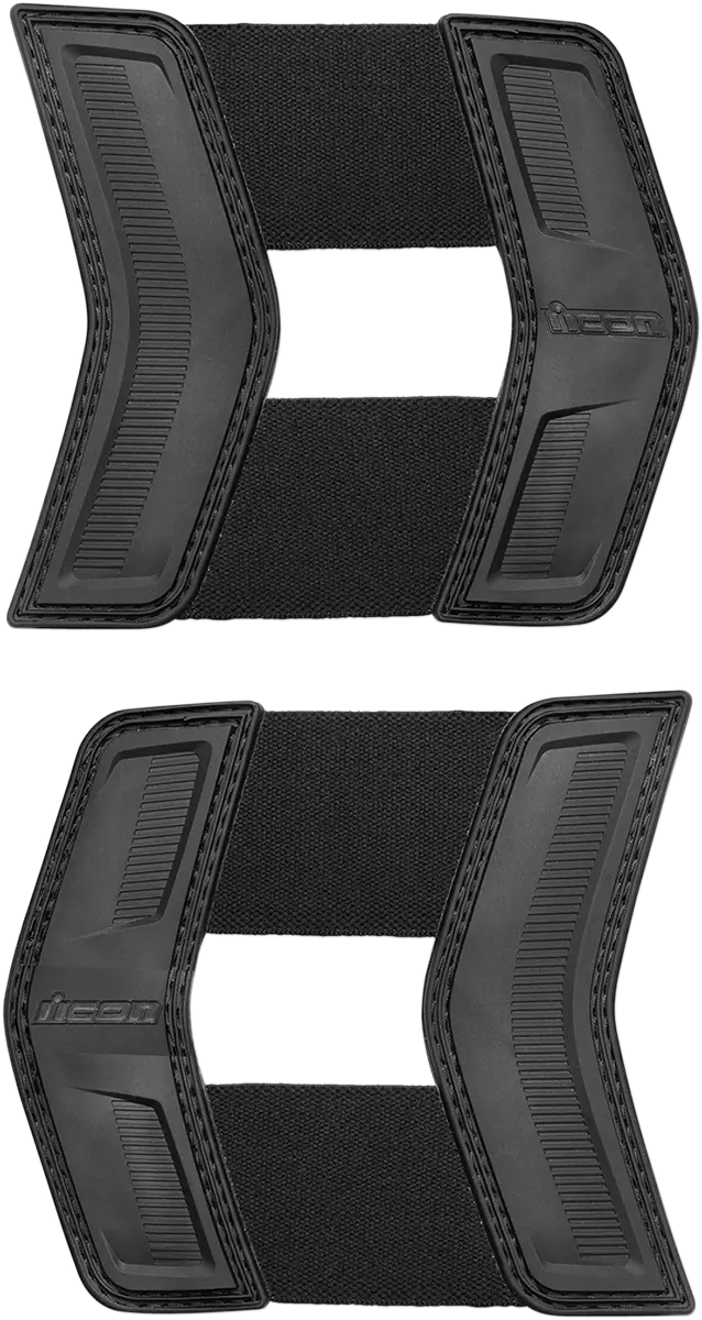Icon Field Armor Stryker™ Vest Waist Straps - Stealth 2701-0673 1