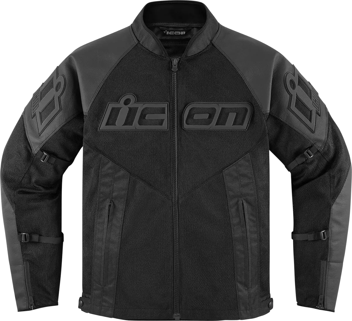 Icon Mesh Af™ Leather Jacket - Black - Xl 2810-3900 1