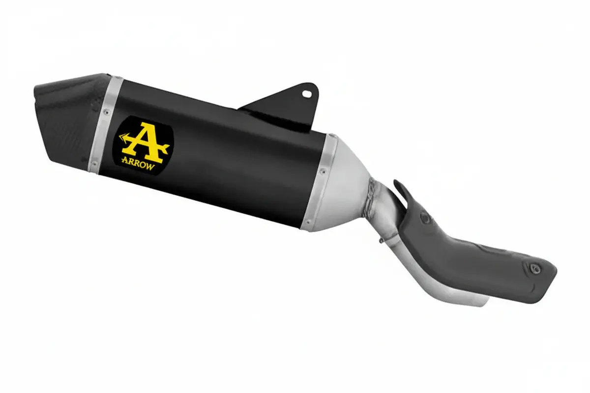 Arrow  Ducati Multistrada V4 / V4s E5+ 2025 Veloce Dark Titanium Exhaust - 72031Vln 1