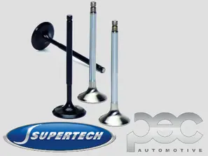 Vauxhall / Opel Corsa Vxr Z16ler 1.6 16V Turbo Supertech Inconel Exhaust Valve Kit *+0.5Mm Oversize* 1