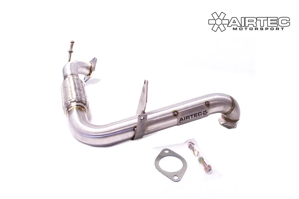 Airtec Motorsport De-Cat Downpipe For Fiesta Mk6 Tdci 1