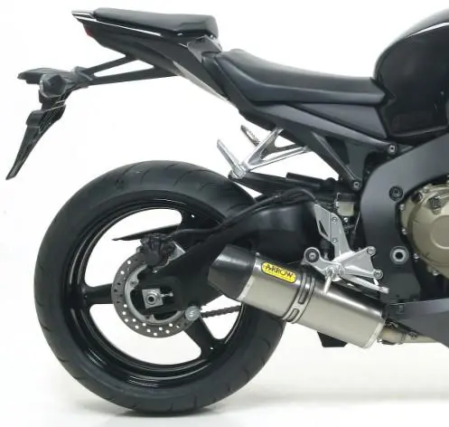 71727Pk Arrow Indy-Race Exhaust, Titanium For Honda Cbr1000rr 2008-2013 1