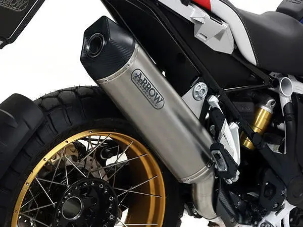 71805Ak  Arrow Maxi Race-Tech Exhaust, Aluminum For Bmw R1200gs /R1250gs /Adventure 2013-2024 1