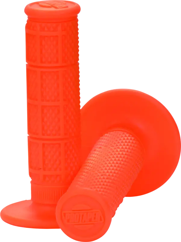 Protaper 1/3 Waffle Grips - Orange 1