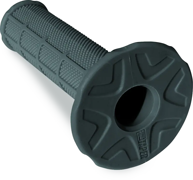 Protaper 1/2 Waffle Grips - Med Dark Gray 1