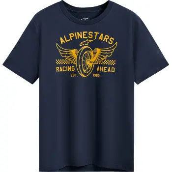Alpinestars Heritage Patch Csf T-Shirt - Navy - 2Xl 1235-72355-70-2X 1