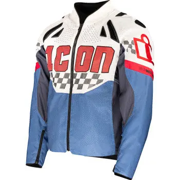 Icon Contra3™ Hero Jacket - White/Blue - 3Xl 2820-7061 1