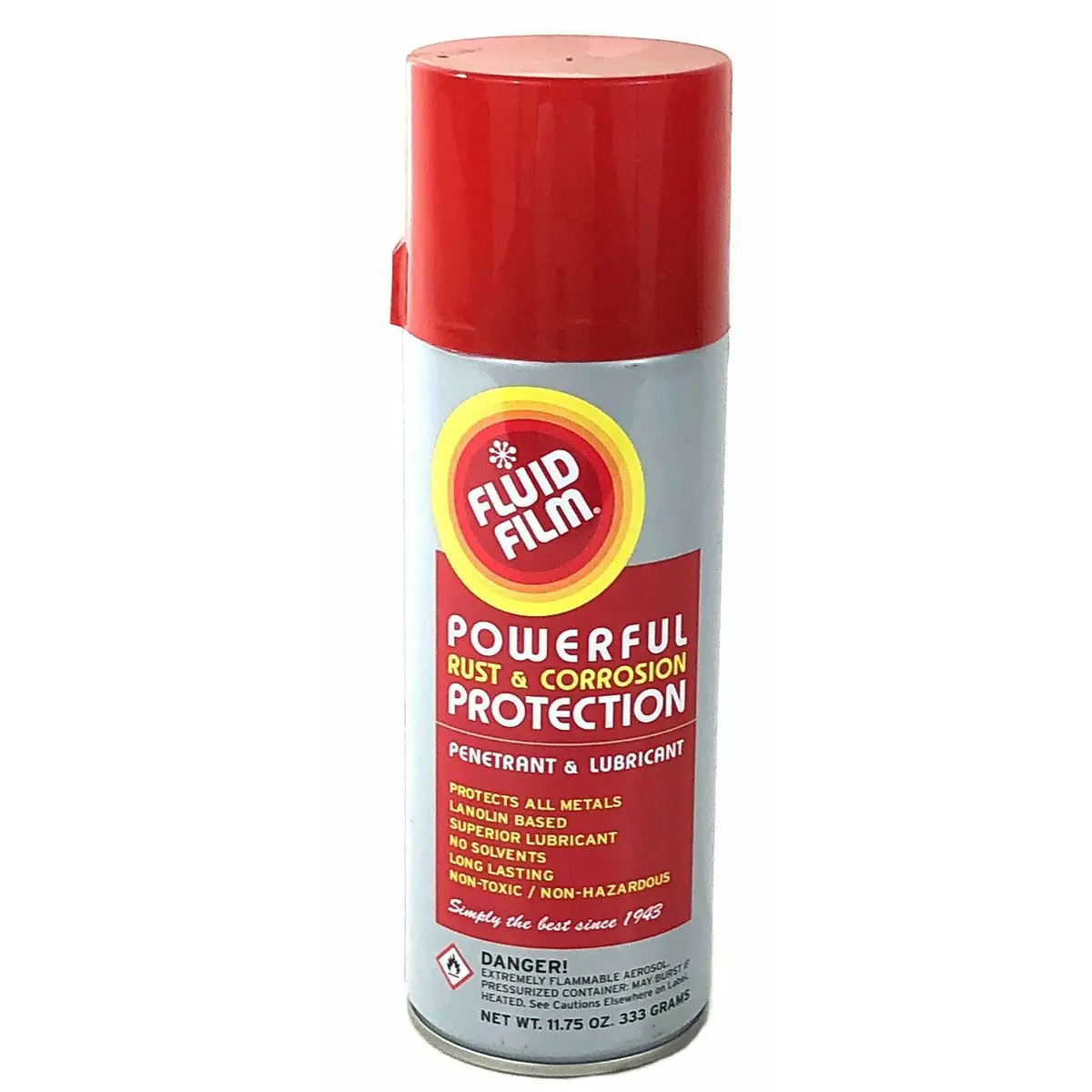 Fluid Film Rust And Corrosion Protection 11.75 Oz. Aerosol Can 1