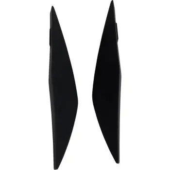 Icon Elsinore™ Side Covers - Rubatone Black 0133-1577 1