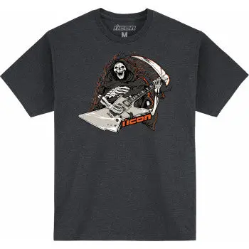 Icon Grim Shredder™ T-Shirt - Heather Charcoal - Xl 3030-24352 1