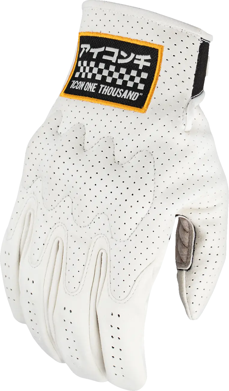Icon Airform Slabtown™ Gloves - White - Xl 33014812 1