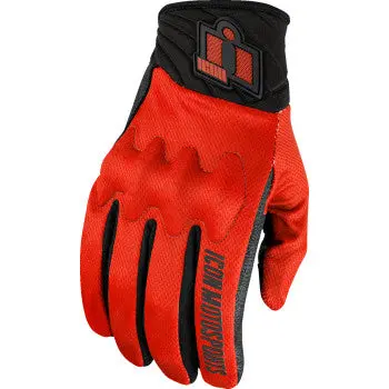 Icon Anthem3™ Gloves - Red - Xl 3301-4872 1