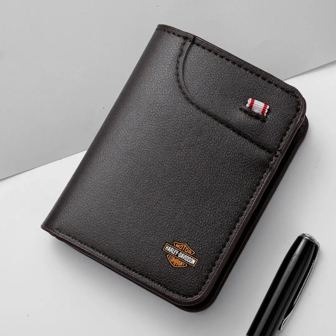 Harley Metro Fold Wallet – Compact Bifold Edition 1