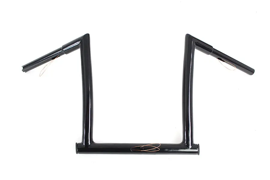 14 Inch Chizeled Z-Bar Handlebar - V-Twin Mfg. 1