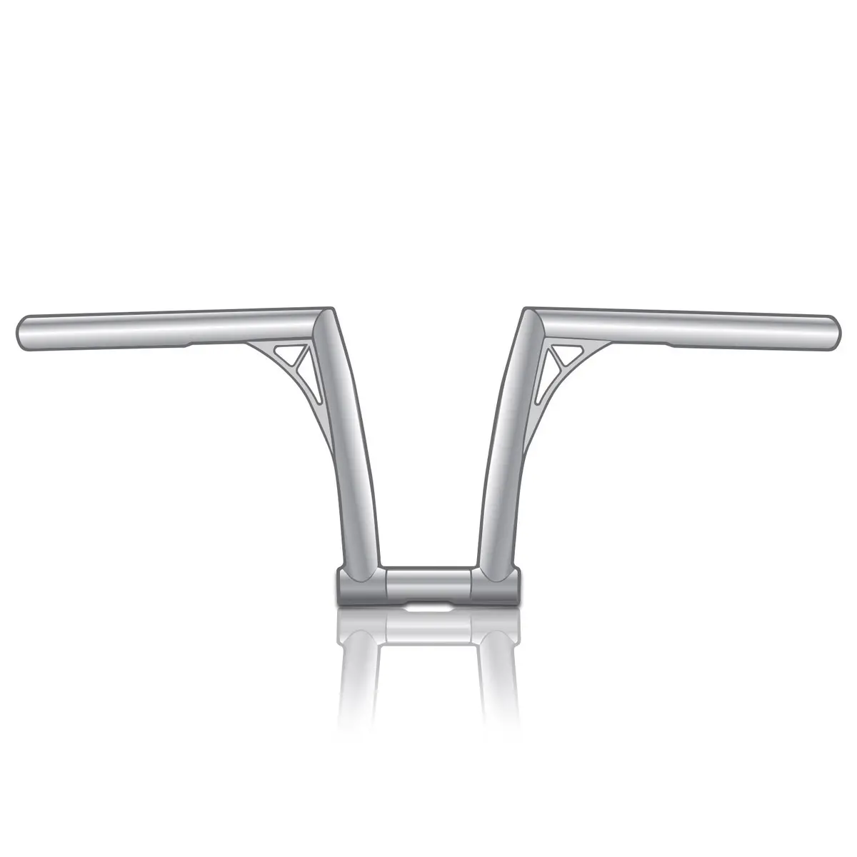 1 Inch Nyc Handlebar Chrome - V-Twin Mfg. 1