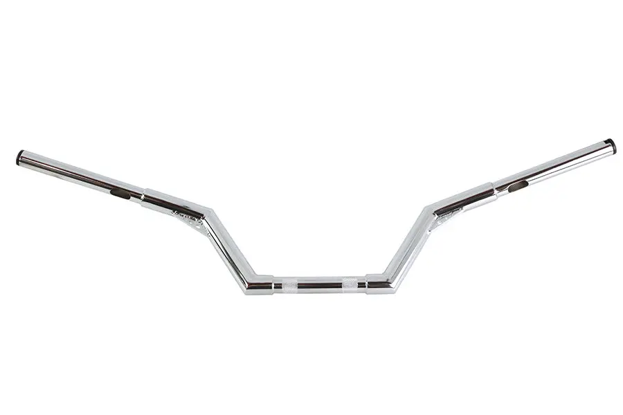 Aee V-Bar 1-1/4 Inch Handlebar Chrome - V-Twin Mfg. 1