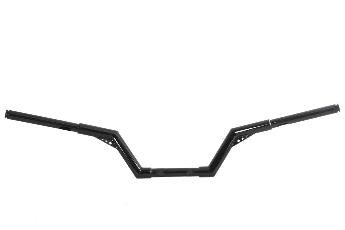 Aee V-Bar 1-1/4 Inch Handlebar Black - V-Twin Mfg. 1