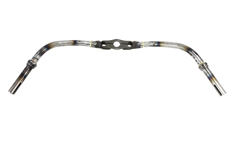 101 Scout Handlebar Raw - V-Twin Mfg. 1
